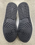 AIR JORDAN 1 LOW SMOKE GREY - SIZE 10 (WORN)