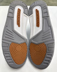 AIR JORDAN 3 WIZARDS - SIZE 12 (WORN)