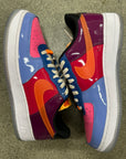 AIR FORCE 1 LOW UNDEFEATED MULTI - SIZE 10.5 (WORN)