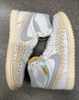 AIR JORDAN 1 UNION BEAUTY SUPPLY - SIZE 10 (WORN)