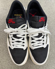 WMNS AIR JORDAN 1 LOW OG OLIVE - SIZE W11.5 M10 (WORN) - SUPER CLEAN