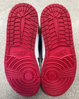 AIR JORDAN 1 HIGH BLACK TOE REIMAGINED - SIZE 10.5 (WORN)