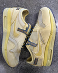 AIR MAX 1 TRAVIS SCOTT CACTUS SATURN GOLD - SIZE 8.5 (WORN)