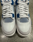 AIR JORDAN 4 MILITARY BLUE 2024 - SIZE 10.5 (WORN)