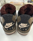 AIR JORDAN 4 A MA MANIERE DARK MOCHA - SIZE 10.5 (WORN)