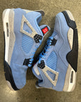 AIR JORDAN 4 UNIVERSITY BLUE - SIZE 11 (WORN)