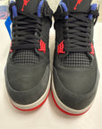 AIR JORDAN 4 RARE AIR WHITE LETTERING - SIZE 11 (WORN)