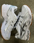 GEL KAYANO 14 A.P.C WHI/SILVER - SIZE 8.5 (WORN)