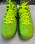 KOBE 6 PROTRO GRINCH 2020 - SIZE 8.5 (WORN) - SUPER CLEAN
