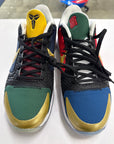 KOBE 5 PROTRO UNDEFEATED WHAT IF MULTI - SIZE 10.5 (WORN) - NO BOX