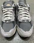NEW BALANCE 2002 PROTECTION RAIN CLOUD - SIZE 8 (WORN)
