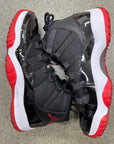 AIR JORDAN 11 BRED 2012 - SIZE 10 (WORN)
