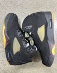 AIR JORDAN 5 A MA MANIERE - SIZE 8.5 (WORN)