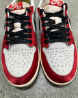 AIR JORDAN 1 LOW TROPHY ROOM - SIZE 8 (WORN)