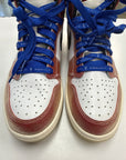 AIR JORDAN 1 HIGH TROPHY ROOM FRIENDS & FAMILY - SIZE 10.5 (WORN)