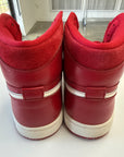 AIR JORDAN 1 HIGH GYM RED 2018 - SIZE 12 (WORN)
