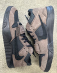 JUMPMAN JACK TRAVIS SCOTT DARK MOCHA - SIZE 10 (WORN) - SUPER CLEAN