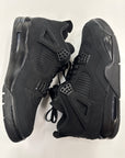 AIR JORDAN 4 BLACK CAT 2025 - SIZE 10.5 (WORN ONCE)