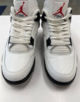 AIR JORDAN 4 WHITE CEMENT 2025 - SIZE 11 (WORN) - SUPER CLEAN