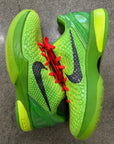 KOBE 6 PROTRO GRINCH - SIZE 7.5 (WORN)