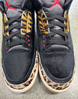 AIR JORDAN 3 ANIMAL INSTINCT 2.0 - SIZE 11 (WORN) - SUPER CLEAN