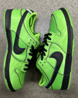 SB DUNK LOW POWERPUFF GIRLS BUTTERCUP - SIZE 11 (WORN) - SUPER CLEAN