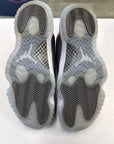 AIR JORDAN 11 COOL GREY - SIZE 9.5 (WORN)