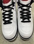 AIR JORDAN 2 CHICAGO - SIZE 9 (WORN)