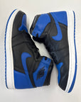 AIR JORDAN 1 ROYAL HIGH 2017 - SIZE 10.5 (WORN)