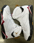 AIR JORDAN 7 CARDINAL 2022 - SIZE 12 (WORN)