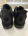 AIR JORDAN 4 BLACK CAT 2025 - SIZE 10.5 (WORN ONCE)