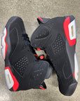 AIR JORDAN 6 BLACK INFRARED 2019 - SIZE 10 (WORN)