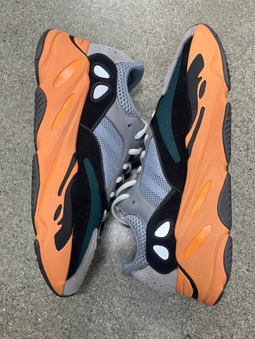 YEEZY BOOST 700 ENFLAME AMBER SIZE 10 (WORN)REPLACEMENT BOX