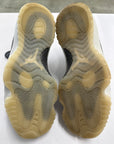 AIR JORDAN 11 PINNACLE GREY SUEDE - SIZE 10 (WORN)