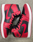 AIR JORDAN 1 HI 85 BRED - SIZE 10.5 (WORN)