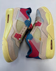 AIR JORDAN 4 UNION GUAVA - SIZE 10 (WORN) - SUPER CLEAN