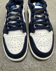 AIR JORDAN 1 LOW OG OBSIDIAN - SIZE 11 (WORN)