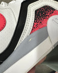 AIR TECH CHALLENGE II HOT LAVA 2014 - SIZE 8.5 (WORN)