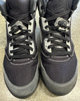 AIR JORDAN 5 ANTHRACITE - SIZE 10 (WORN)