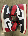 AIR JORDAN 1 BLACK TOE REIMAGINED - SIZE 9.5 (WORN)