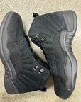 AIR JORDAN 12 OVO BLACK - SIZE 11.5 (WORN)