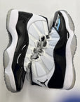 AIR JORDAN 11 CONCORD - SIZE 10 (WORN) - SUPER CLEAN