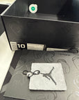 AIR JORDAN 4 KAWS COOL GREY - SIZE 10 (WORN)