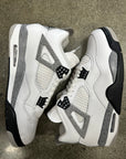 AIR JORDAN 4 WHITE CEMENT 2025 - SIZE 12 (WORN)