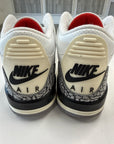 AIR JORDAN 3 REIMAGINED - SIZE 7.5 (WORN)