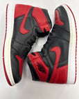 AIR JORDAN 1 HIGH BANNED 2016 - SIZE 13 (WORN) - MIDSOLE SLIGHT YELLOWING