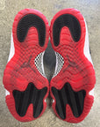 AIR JORDAN 11 BRED - SIZE 9 (WORN) - SUPER CLEAN