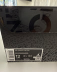 AIR JORDAN 3 FEAR 2023 - SIZE 12 (WORN)