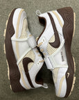 ZOOM FIELD JAXX LT CHOCOLATE - SIZE 12 (WORN)