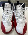 AIR JORDAN 12 CHERRY 2023 - SIZE 9.5 (WORN)